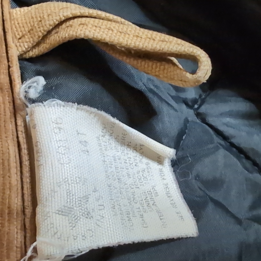 Vint. '89 Carhartt 100 Year Anniv. CO196 Collared Duck Coat mens XLT (44 Chest) - Picture 5 of 11